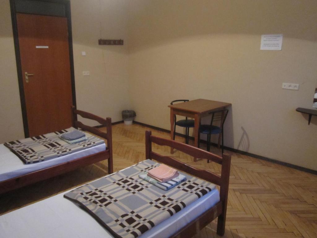 Yaroslav Hostel Kiev Rum bild